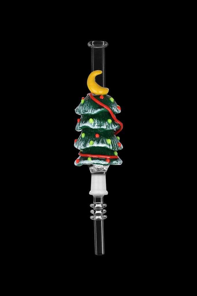 Christmas Tree Vapor Vessel with Quartz Tip