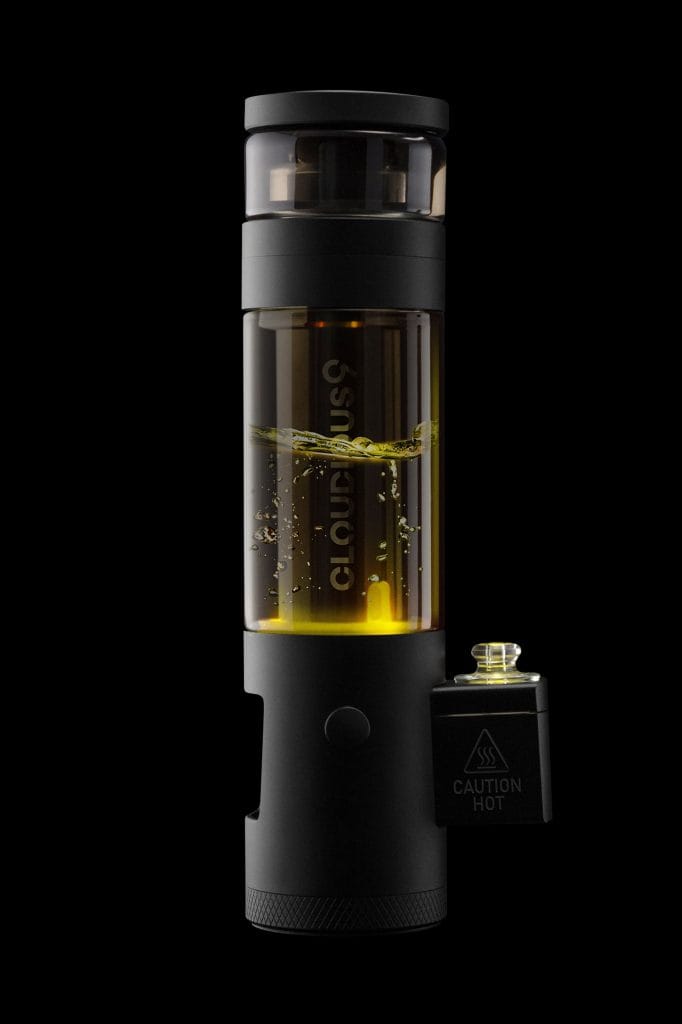 Cloudious 9 Hydrology9 NX Midnight Flower & Concentrate Vaporizer