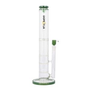 DOPEZILLA CERBERUS 12 IN AND 16 IN STRAIGHT WATER PIPE - Milky Jade / 16