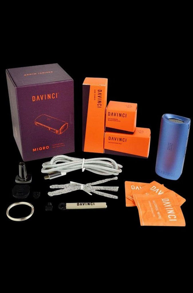 DaVinci Miqro Dry Herb Vaporizer