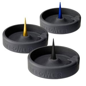 Debowler Minimalist Silicone Ashtray - 4.25"" / Colors Vary