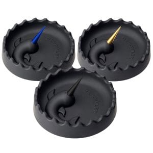 Debowler Narwhal Silicone Ashtray - 5"" / Colors Vary