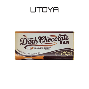 Delta 9 Hazelnut & Amaretto Chocolate Bar 140 mg