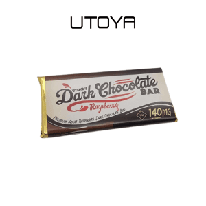 Delta 9 Raspberry Chocolate Bar 140 mg