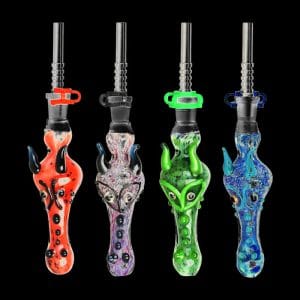 Dragon Snout Glass Vapor Straw Collector