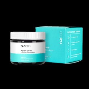 FAB CBD 600mg Topical CBD Cream