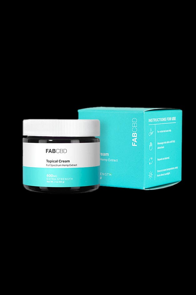 FAB CBD 600mg Topical CBD Cream