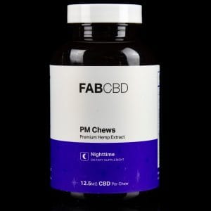 FAB CBD Nighttime CBD Gummies