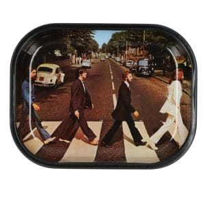 Fab4 Abbey Road Rolling Tray - small