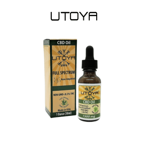 Fast Acting Anytime Full-Spectrum CBD Tincture | Nano Amplified