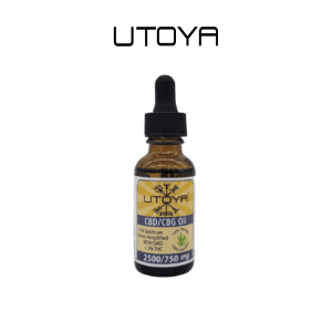 Full Spectrum CBD CBG Tincture Oil