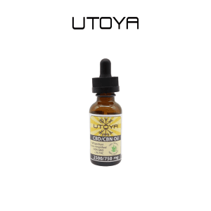Full Spectrum CBD CBN Tincture Oil - Nano Amplified