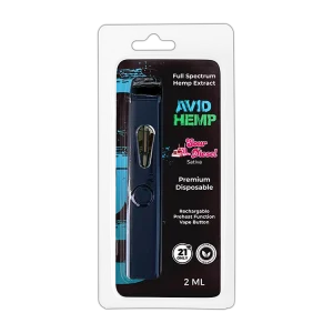 Full Spectrum CBD Disposable Vape Sour Diesel 2g