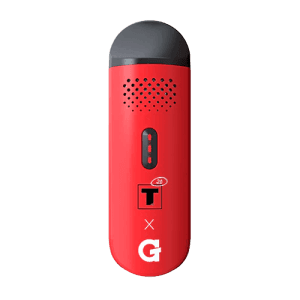 G Pen Dash Dry Herb Vaporizer - Tyson Red
