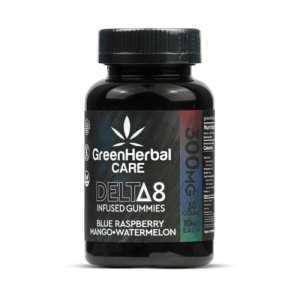 GHC Delta-8 THC Gummies (Assorted)