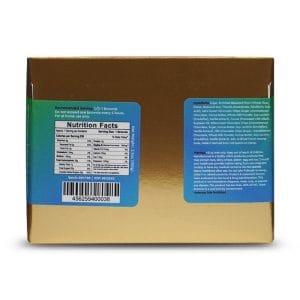 GHC Delta-9 THC Brownie