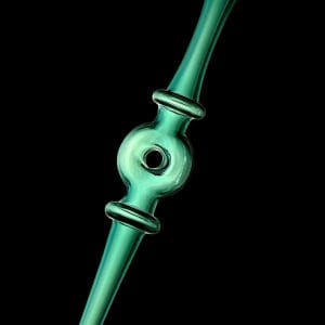 Glass Donut Vapor Straw Collector
