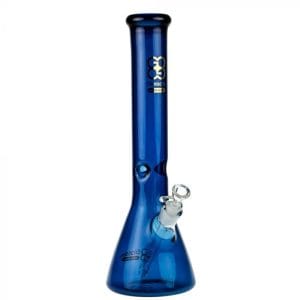 Glasscity Limited Edition Cobalt Blue Beaker Ice Bong