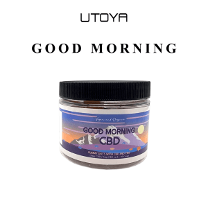 Good Morning CBD Gummy Dots with CBG