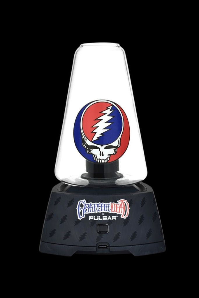Grateful Dead x Pulsar Sipper Dual Use Vaporizer w/ Dry Cup