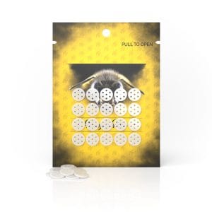 HONEYCOMB FLOWER BOWL PIPE SCREENS 20PK