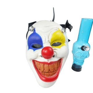 Halloween Style Gas Mask Bong Mask Hookah - Clown