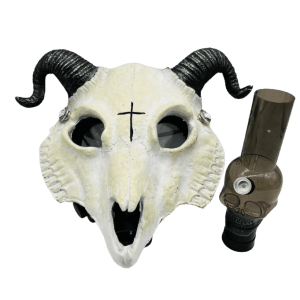 Halloween Style Gas Mask Bong Mask Hookah - Death