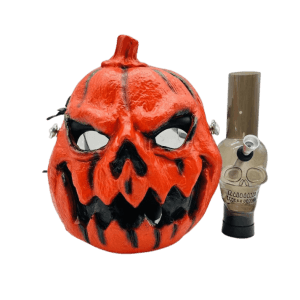 Halloween Style Gas Mask Bong Mask Hookah - Pumpkin Monster
