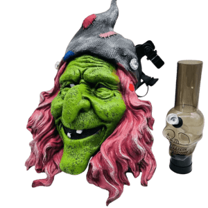 Halloween Style Gas Mask Bong Mask Hookah - Witch