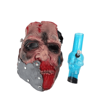 Halloween Style Gas Mask Bong Mask Hookah - Zombie