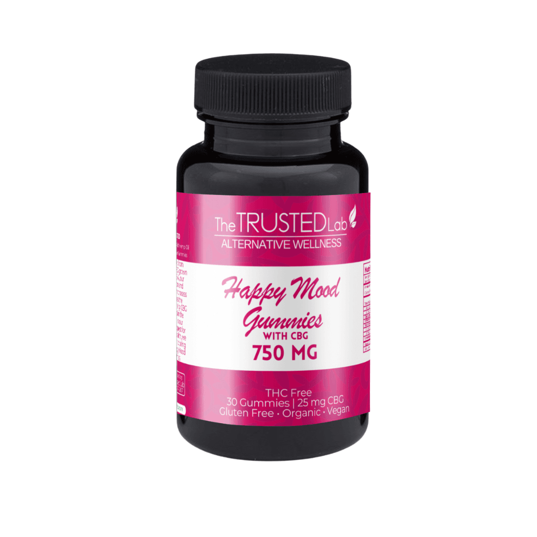 Happy Mood CBG Gummy (750 mg)