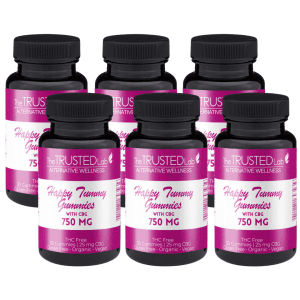 Happy Tummy CBG Gummies