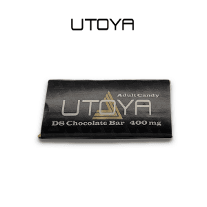 High Potency Delta 8 Dark Chocolate Bar | 400mg Each