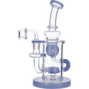 Hourglass Base Incycler Bong