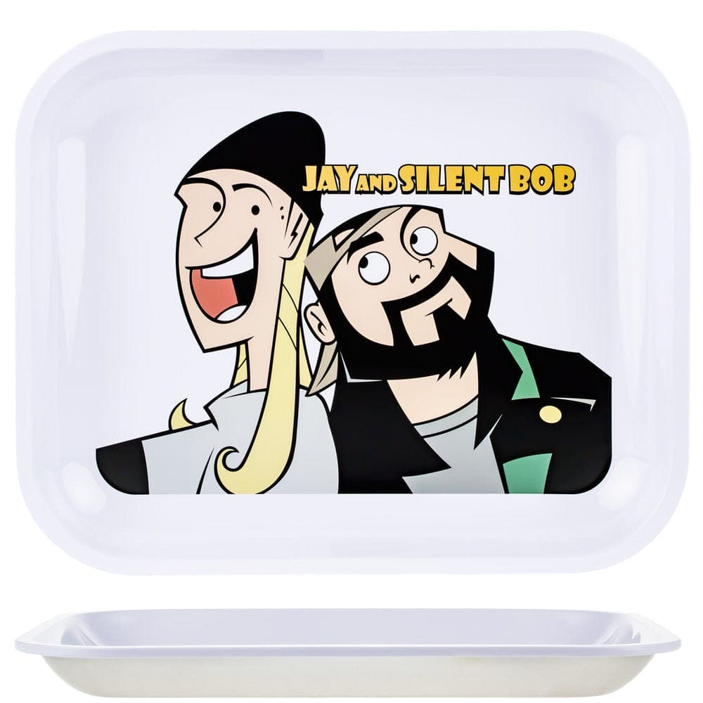 Jay and Silent Bob Rolling Tray - Large