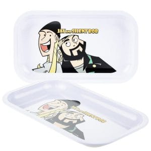 Jay and Silent Bob Rolling Tray - Medium