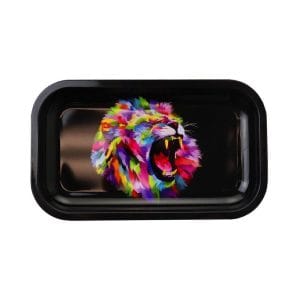 Lion Rolling Tray - Medium