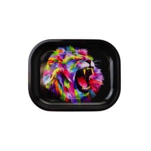 Lion Rolling Tray - Small