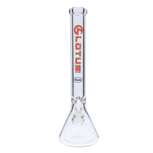 Lotus 9mm 18" Water Pipe - Orange