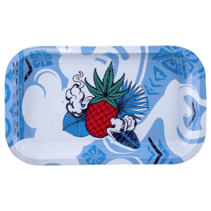 Medium Cabana Cannabis Co. Rolling Tray - Golden