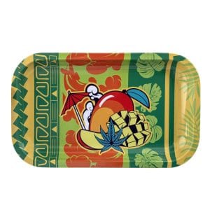 Medium Cabana Cannabis Co. Rolling Tray - Parasol