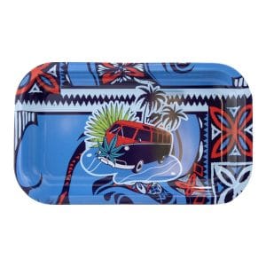 Medium Cabana Cannabis Co. Rolling Tray - Surfari