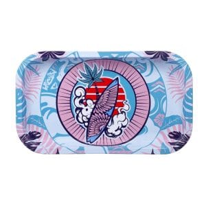 Medium Cabana Cannabis Co. Rolling Tray - Swell