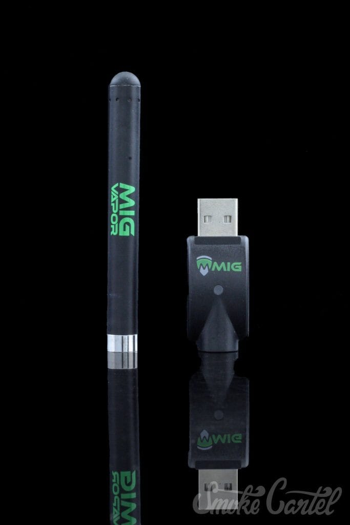 MiG Vapor CE3 Battery and Charger for Pre-Filled 510 Cartridges