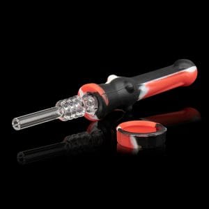 Nectar Collector Dab Vapor Straw with Solid Titanium or Quartz Tip