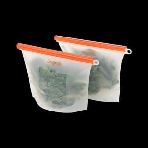 ONGROK Silicone Storage Bag - 2 Pack