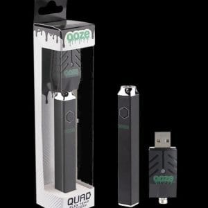 Ooze Quad Flex Temp Vape Pen 510 Battery
