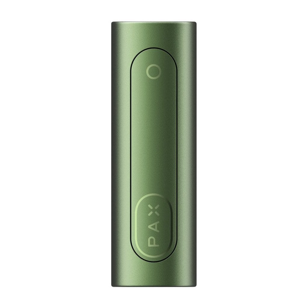 Pax Flow Vaporizer - Greenstone