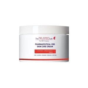 Pharmaceutical Quality Face and Skin Care Cream with CBD - Extra Strength (2 oz)