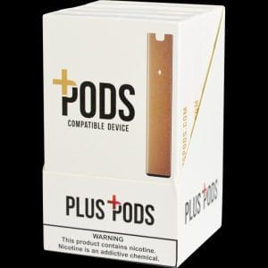 Plus Pods Vaporizer Device - 4 Pack